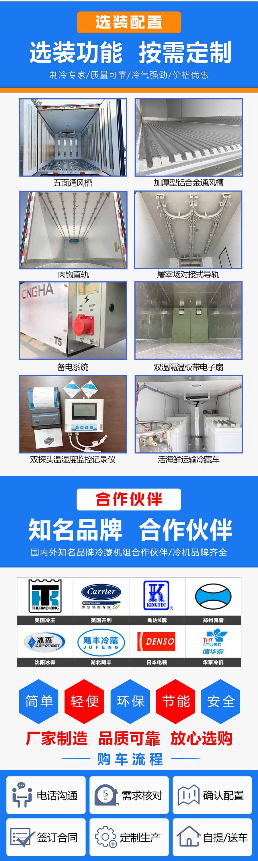 國(guó)六 東風(fēng)凱普特4.2米冷藏車