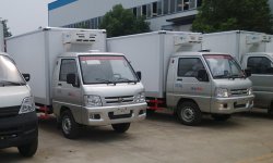 驕陽似火，冷藏車的銷量更火